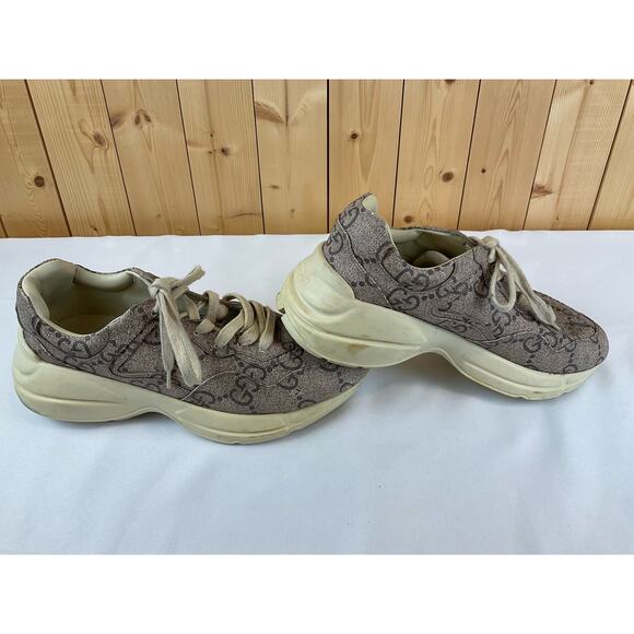 Pre-Owned Men\'s Gucci Rhyton Shoes, Size 47, US 13 main image 6
